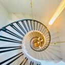 Swirly stairs
