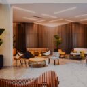 Fancy foyer