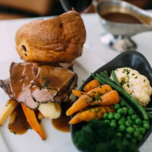 Sunday Lunch for 2