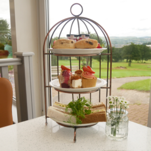 Sparkling Afternoon Tea for 1